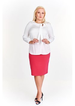 Bluzka FBZ892 EKRI ze sklepu fokus.pl w kategorii Bluzki damskie - zdjęcie 186626493