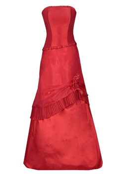 Sukienka FSU076 CZERWONY MOCNY ze sklepu fokus.pl w kategorii Sukienki - zdjęcie 186628350