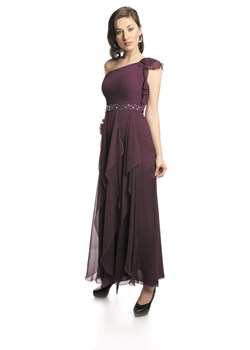 Suknia FSU738 PURPUROWY - id: 379 - marki Fokus - 186629124 Suknia FSU738 PURPUROWY ze sklepu fokus.pl w kategorii Sukienki - zdjęcie 186629124