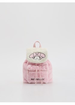 Reserved - Puszysty plecak My Melody - pastelowy róż ze sklepu Reserved w kategorii Torby i walizki dziecięce - zdjęcie 186630474
