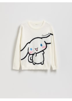 Reserved - Sweter Cinnamoroll - wielobarwny ze sklepu Reserved w kategorii Swetry dziewczęce - zdjęcie 186630694