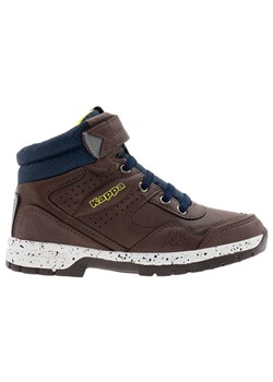 Buty Kappa Lithium K 260732K-5067 - brązowe ze sklepu streetstyle24.pl w kategorii Buty zimowe dziecięce - zdjęcie 186630964