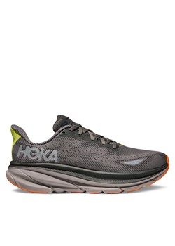 Buty do biegania Hoka Clifton 9 GTX 1141470F Szary ze sklepu eobuwie.pl w kategorii Buty sportowe męskie - zdjęcie 186630981