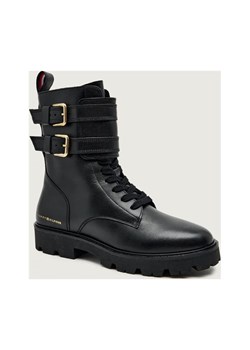 Tommy Hilfiger Skórzane botki ze sklepu Gomez Fashion Store w kategorii Botki - zdjęcie 186631661