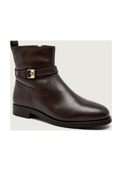 Tommy Hilfiger Skórzane botki ze sklepu Gomez Fashion Store w kategorii Botki - zdjęcie 186631662