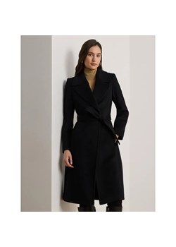 LAUREN RALPH LAUREN Wełniany płaszcz | z dodatkiem kaszmiru ze sklepu Gomez Fashion Store w kategorii Płaszcze damskie - zdjęcie 186631721