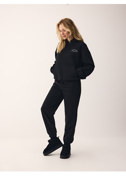 Reserved - Bluza oversize z kapturem - czarny ze sklepu Reserved w kategorii Bluzy damskie - zdjęcie 186632600