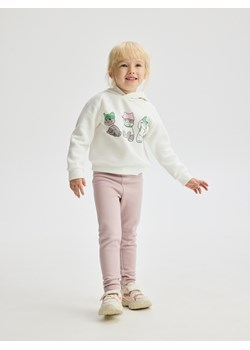 Reserved - Ocieplane legginsy - fioletowy - id: 876FF-48X - marki Reserved - 186632761 Reserved - Ocieplane legginsy - fioletowy ze sklepu Reserved w kategorii Spodnie dziewczęce - zdjęcie 186632761