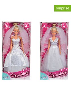 Simba Lalka &quot;Steffi - Wedding&quot; (produkt niespodzianka) - 3+ ze sklepu Limango Polska w kategorii Zabawki - zdjęcie 186633552