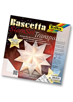 folia PAPER Zestaw w kolorze białym do origami - Ø 30 cm - id: 5867671 - marki Folia Paper - 186633560 folia PAPER Zestaw w kolorze białym do origami - Ø 30 cm ze sklepu Limango Polska w kategorii Zabawki - zdjęcie 186633560