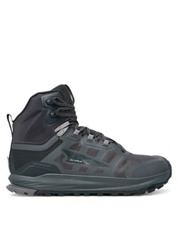 Trekkingi Altra Lone Peak 9 Waterproof Mid AL0A85PK Czarny ze sklepu eobuwie.pl w kategorii Buty trekkingowe męskie - zdjęcie 186633612