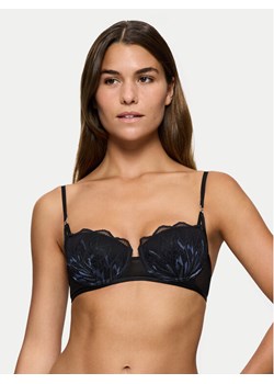 Triumph Biustonosz balkonetka Crazy Stupid Love 10222359 Czarny ze sklepu MODIVO w kategorii Biustonosze - zdjęcie 186633920