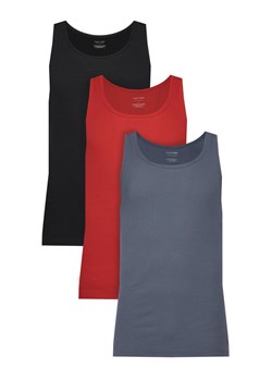 Calvin Klein Underwear Komplet 3 tank topów LV00NB4036 Kolorowy Slim Fit ze sklepu MODIVO w kategorii T-shirty męskie - zdjęcie 186633934