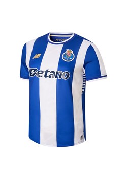 Koszulka męska New Balance FC Porto MT230419HME – niebieska ze sklepu New Balance Poland w kategorii T-shirty męskie - zdjęcie 186634481