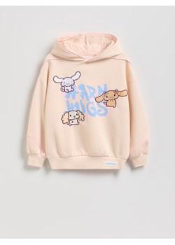 Reserved - Bluza Cinnamoroll - kremowy ze sklepu Reserved w kategorii Bluzy dziewczęce - zdjęcie 186634690