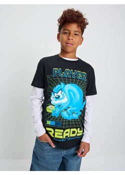 Sinsay - Koszulka Looney Tunes - czarny ze sklepu Sinsay w kategorii T-shirty chłopięce - zdjęcie 186634971