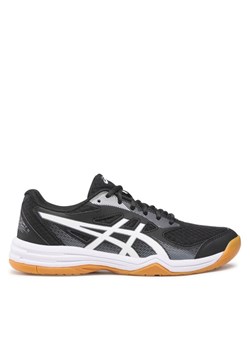 Buty halowe Asics Upcourt 5 1071A086 Czarny ze sklepu eobuwie.pl w kategorii Buty sportowe męskie - zdjęcie 186635754