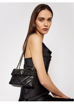 Torebka Kurt Geiger Mini Kensington 1470800109 Czarny ze sklepu eobuwie.pl w kategorii Listonoszki - zdjęcie 186635774