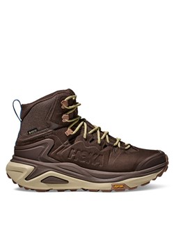 Trekkingi Hoka Kaha 3 Gore-Tex 1162530 Brązowy ze sklepu eobuwie.pl w kategorii Buty trekkingowe męskie - zdjęcie 186635793