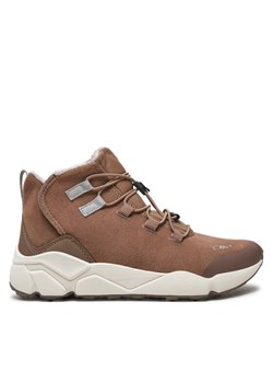 Śniegowce CMP Yumala Wmn Life Style Shoes 31Q4996 Brązowy ze sklepu eobuwie.pl w kategorii Botki - zdjęcie 186635802