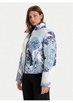 Guess Kurtka narciarska W5BL92 W3282 Niebieski Regular Fit ze sklepu MODIVO w kategorii Kurtki damskie - zdjęcie 186636550