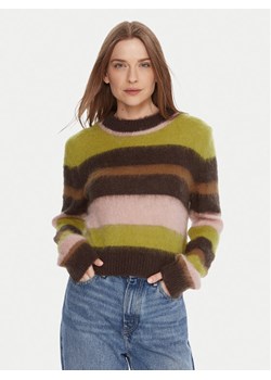 Kontatto Sweter 3M0910C Kolorowy Regular Fit ze sklepu MODIVO w kategorii Swetry damskie - zdjęcie 186636551