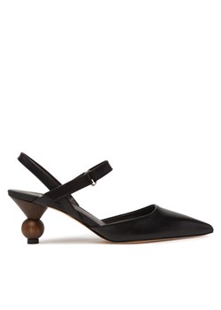 Weekend Max Mara Czółenka 2515521035600 Czarny - id: 0000305075840 - marki Max Mara - 186636601 Weekend Max Mara Czółenka 2515521035600 Czarny ze sklepu MODIVO w kategorii Czółenka - zdjęcie 186636601