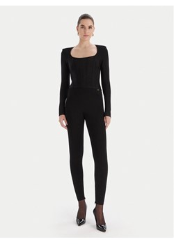 Marciano Guess Kombinezon 5BGD15 5036Z Czarny Slim Fit ze sklepu MODIVO w kategorii Kombinezony damskie - zdjęcie 186636611