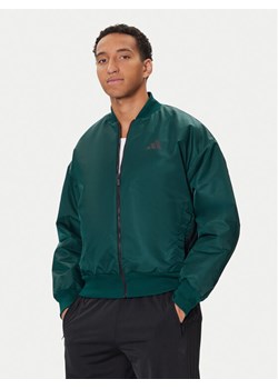 adidas Kurtka bomber Stadium JX5637 Zielony Loose Fit ze sklepu MODIVO w kategorii Kurtki męskie - zdjęcie 186636630