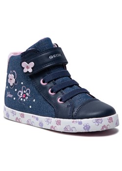 Geox Sneakersy B Kilwi G. C B15D5C 0EWBC C4BE8 S Granatowy ze sklepu MODIVO w kategorii Trampki dziecięce - zdjęcie 186636642