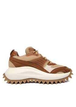 Vic Matié Sneakersy 1F2100DHD22BPFTI36 Brązowy ze sklepu MODIVO w kategorii Buty sportowe damskie - zdjęcie 186636643