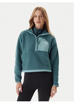 The North Face Polar Yumiori NF0A8EV0 Niebieski Relaxed Fit ze sklepu MODIVO w kategorii Bluzy damskie - zdjęcie 186636680