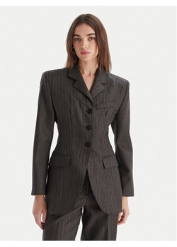 Marella Marynarka Essenza 2523046052 Brązowy Slim Fit ze sklepu MODIVO w kategorii Marynarki damskie - zdjęcie 186636691