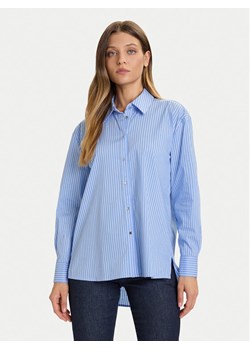 Morgan Koszula 252-CRAY Niebieski Loose Fit ze sklepu MODIVO w kategorii Koszule damskie - zdjęcie 186636702