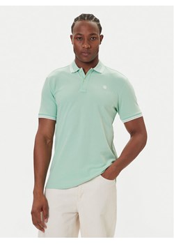 G-Star Raw Polo Dunda D17127-5864 Zielony Slim Fit ze sklepu MODIVO w kategorii T-shirty męskie - zdjęcie 186636710