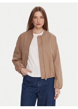 Tatuum Kurtka bomber Sakalino T2503.012 Beżowy Loose Fit ze sklepu MODIVO w kategorii Kurtki damskie - zdjęcie 186636731