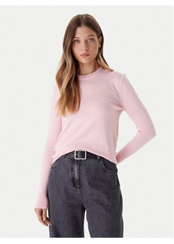 Calvin Klein Sweter LV044D370G Różowy Regular Fit ze sklepu MODIVO w kategorii Swetry damskie - zdjęcie 186636733