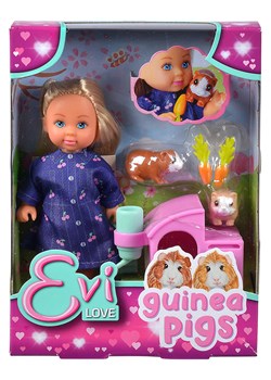 Simba Lalka &quot;Evi Guinea Pigs&quot; z akcesoriami - 3+ ze sklepu Limango Polska w kategorii Zabawki - zdjęcie 186638170