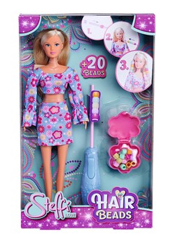 Simba Lalka &quot;Steffi Hair Beads&quot; z akcesoriami - 3+ ze sklepu Limango Polska w kategorii Zabawki - zdjęcie 186638184