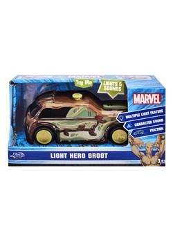 Dickie Toys Samochód &quot;Marvel Light Hero Groot&quot; - 3+ ze sklepu Limango Polska w kategorii Zabawki - zdjęcie 186638221