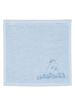 Moomin Ręcznik &quot;Love&quot; w kolorze błękitnym dla gości - 25 x 25 cm ze sklepu Limango Polska w kategorii Ręczniki - zdjęcie 186638313