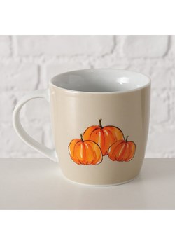 Boltze Kubek &quot;Pumpkin&quot; w kolorze beżowo-pomarańczowym - 330 ml ze sklepu Limango Polska w kategorii Naczynia - zdjęcie 186638484