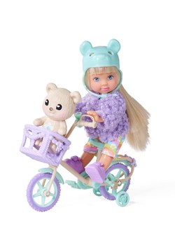 Simba Lalka &quot;Teddy bike&quot; - 3+ ze sklepu Limango Polska w kategorii Zabawki - zdjęcie 186638650