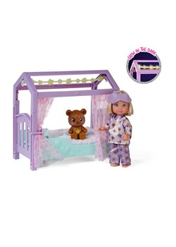 Simba Lalka &quot;Teddy bed&quot; - 3+ ze sklepu Limango Polska w kategorii Zabawki - zdjęcie 186638654