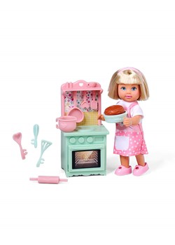 Simba Lalka &quot;Kitchen-Set&quot; - 3+ ze sklepu Limango Polska w kategorii Zabawki - zdjęcie 186638662