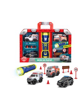 Dickie Toys Zestaw do zabawy &quot;Micro SOS&quot; - 3+ ze sklepu Limango Polska w kategorii Zabawki - zdjęcie 186638683