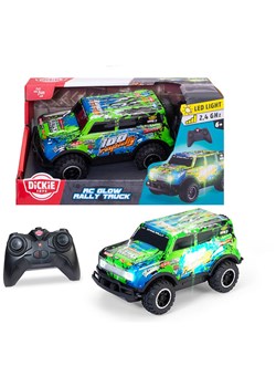 Dickie Toys Pojazd zdalnie sterowany &quot;Glow Rally Truck&quot; - 6+ ze sklepu Limango Polska w kategorii Zabawki - zdjęcie 186638684