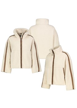 Sublevel Kurtka pluszowa w kolorze kremowo-karmelowym ze sklepu Limango Polska w kategorii Kurtki damskie - zdjęcie 186638994