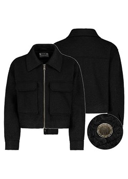 Sublevel Kurtka koszulowa w kolorze czarnym ze sklepu Limango Polska w kategorii Kurtki damskie - zdjęcie 186639010