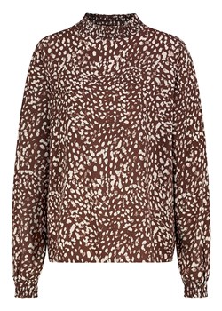 Sublevel Bluzka w kolorze brązowo-białym ze sklepu Limango Polska w kategorii Bluzki damskie - zdjęcie 186639182